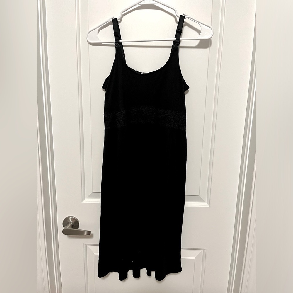 Thyme Maternity:  Black Dress